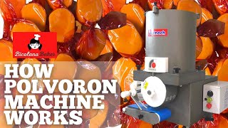 AWESOME POLVORON MACHINE  TABLETOP [upl. by Holladay358]