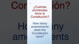 Examen de Ciudadanía 2023  Preguntas de la Ciudadania US Citizenship Interview 7 [upl. by Armillia]