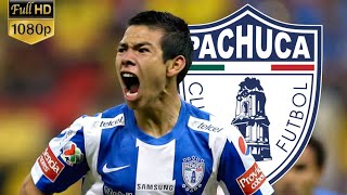 Los 40 GOLES de Hirving Lozano con PACHUCA [upl. by Gerome]