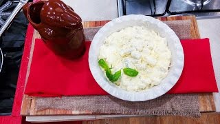 Ñoquis bomba de albahaca con salsa mornay [upl. by Abihsot]