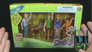 Character Scooby Doo Mystery Solving Crew Set SpookySpot 2010 [upl. by Shulman]