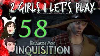 DRAGON AGE INQUISITION 2 Girls 1 Lets Play Part 58 Forget [upl. by Grace]