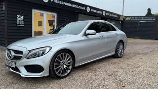 2018 MercedesBenz C200d AMG Line [upl. by Aletta]