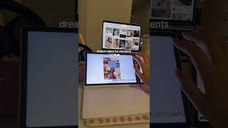 TAB S9 FE ⭐️ samsung tabs9fe tabs9 ipad studentlife studytok tablet unboxing [upl. by Adelric]