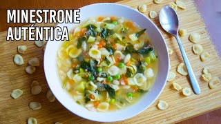 Minestrone la reina de las sopas [upl. by Elttil]