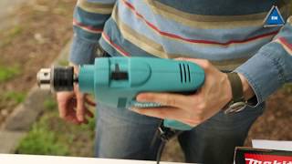 Ударная дрель makita hp1640 обзор [upl. by Rothstein]