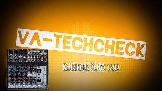 Der VATechCheck  Behringer Xenyx 1202 [upl. by Darrow2]