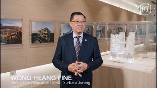 Wong Heang Fine Surbana Jurong CEO Conversations [upl. by Conrad]