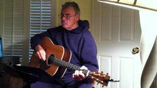 Chimes of Freedom acoustic cover Richard Holly [upl. by Pool]