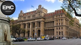 Palacio de Justicia Tribunales  Buenos Aires Argentina HD [upl. by Ecnaiva683]