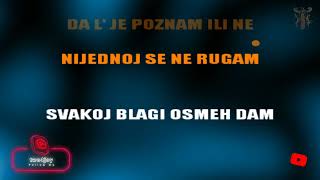 Kada Padne Prvi Sneg  Karaoke version with lyrics [upl. by Duester575]