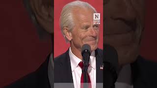 Peter Navarro Slams Nancy Pelosi During His RNC Moment Did Not Break Me [upl. by Rosol]