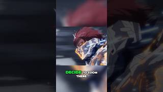 Shoto beats Dabi myheroacademia deku midoriya bnha funny animeshorts anime animeedit [upl. by Llireva]