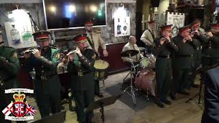 Castlederg Young Loyalists Flute Band 5 Afterwards in the Windsor Bar 91124 [upl. by Nyleahcim]