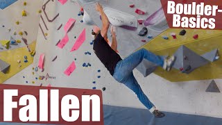 BoulderBasics Sicher fallen und landen [upl. by Clarey977]