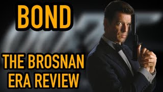 James Bond  The Pierce Brosnan Era Review [upl. by Gabriela]