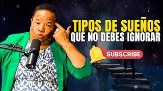 TIPOS DE SUEÑOS QUE NO DEBES IGNORAR  PASTORA KENIA FERNANDEZ [upl. by Alomeda]