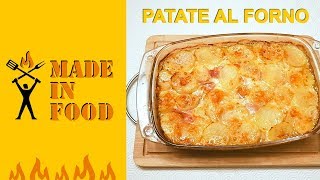 Ricetta Patate al Forno [upl. by Garbe]