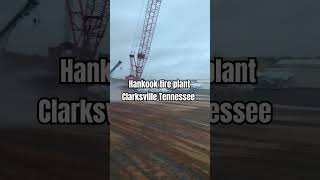 Hankook tire plant hankooktire tennessee trucker truckinglife truckdriving short youtube [upl. by Aniehs]