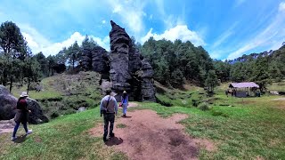 Valle de las piedras encimadas  Zacatlán de las Manzanas [upl. by Oirretno]