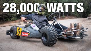 Sleeper Off Road Go Kart Build Ultimate DIY Electric Go Kart [upl. by Gulick]