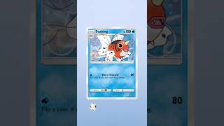 WOW SEAKING IN POKEMONTCG PACK OPENING😲🔥 tcgpackopening tcgpokemon pokemon shorts [upl. by Shay]