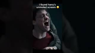 😥 Harrys unmuted scream [upl. by Ayo436]