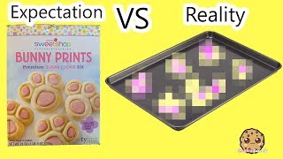 Bake At Home Sugar Cookies Expectation vs Reality Real Food Cooking Video [upl. by Aika]