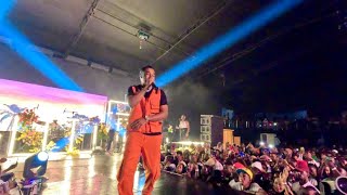 Diamond Platnumz Ft Mr Blue amp Jay Melody  Mapozi live performance by Jay Melody [upl. by Rie]