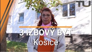 3 IZBOVÝ BYT NA PREDAJ  Košice [upl. by Jasmina]