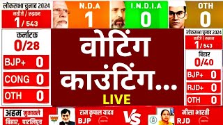 Election Results Breaking News Updates Live चुनावी नतीजे सबसे तेज  PM Modi  Rahul  NDA  INDI [upl. by Anha358]