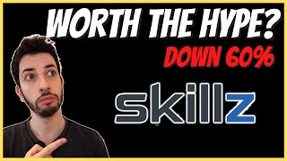 Down 60  Is SKILLZ Stock Worth The Hype  SKLZ Stock [upl. by Atreb45]