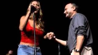 Against All Odds  Phil Collins amp Mariah Carey Duo virtual [upl. by Quirita]