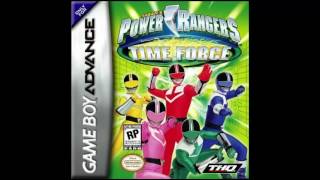 Power Rangers Time Force GBA  Megazord Theme [upl. by Renferd439]