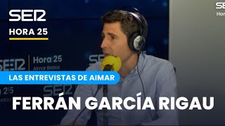 Las entrevistas de Aimar  Ferrán García Rigau [upl. by Rieth]