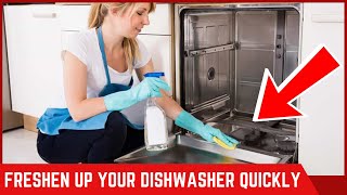 How to Clean A Dishwasher to Reduce Smells and Dirt [upl. by Kathrine]