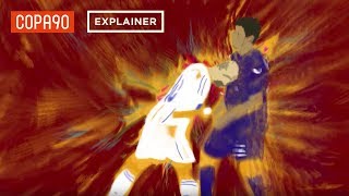 Zinedine Zidane The Most Spectacular End To A Football Career [upl. by Nnayram150]