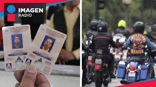 Nueva licencia permanente no avala conducción de motos en CDMX [upl. by Johnstone]