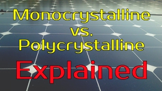 Mono vs Poly Solar Panels Explained [upl. by Serene]