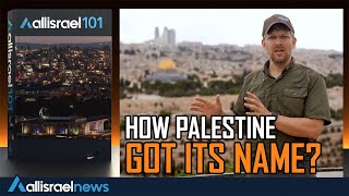 The Name Palestine A 2500Year Historical Journey [upl. by Ferdie]