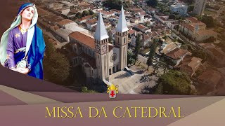 SANTA MISSA  CATEDRAL DIOCESANA DE GUAXUPE 18H  03112024 [upl. by Ovid757]