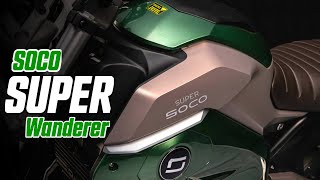 Super Soco TS Street Hunter Electric Bike 2021 😍 Officially Launched In India  Unique Moto Vlogs [upl. by Seuqirdor]