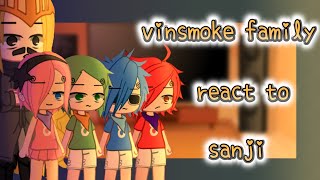 Vinsmoke family react to sanji 1onepiece germazosan [upl. by Laux]