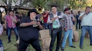 Popurri Ranchero  Banda La Oficial De Michoacán ft Banda Rosario [upl. by Alleen304]