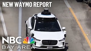 Waymos driverless cars surpass 7 million miles but are they safer than human drivers [upl. by Hasile]