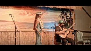 Kawika Kahiapo quotWahine Ilikeaquot at Mauis Slack Key Show [upl. by Atthia]