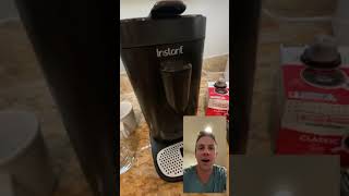 Instant Pod coffee maker demo Makes Kcups and espresso pods [upl. by Gord421]