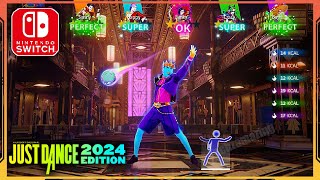 JUST DANCE 2024 Deluxe Edition  Nintendo Switch Gameplay [upl. by Kimmie946]