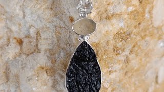 The Most Exquisite 3 Crystals In A Sacred Pendant Protection Cleansing Properties [upl. by Zusman]