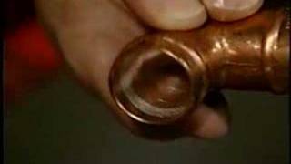 Copper Fittings with Solder [upl. by Drallim]